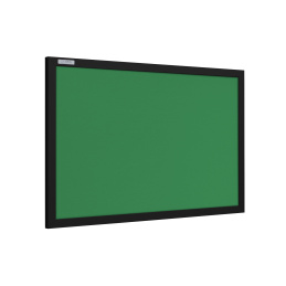 Tablica tekstylna zielona ukos