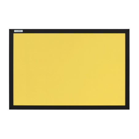 Tablica tekstylna żółta 