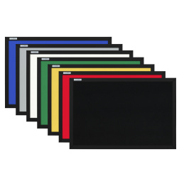 Tablice tekstylne czarna 