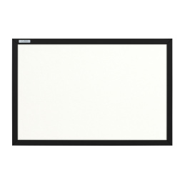 Tablica tekstylna biała 