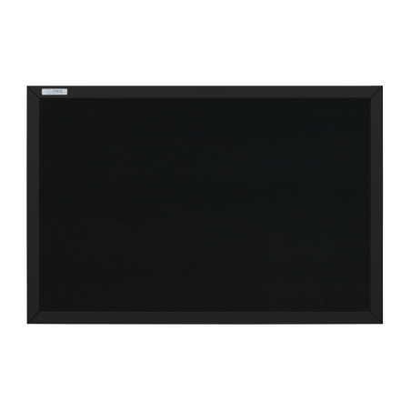 Tablica tekstylna czarna 