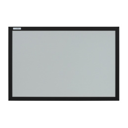 Tablica tekstylna szara 