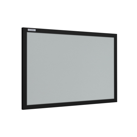 Tablica tekstylna szara ukos