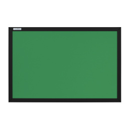 Tablica tekstylna zielona