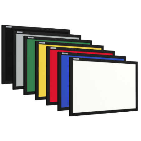 Tablice tekstylne biała UKOS