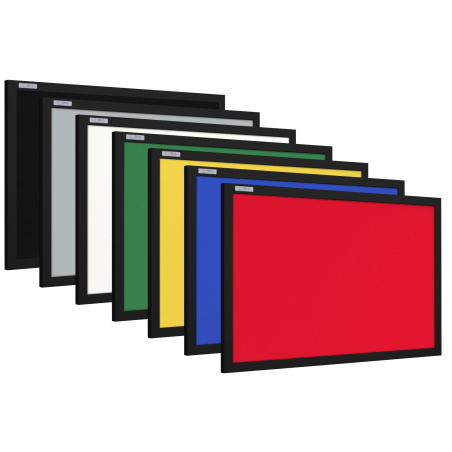 Tablice tekstylne czerwona UKOS