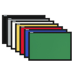 Tablice tekstylne zielona 