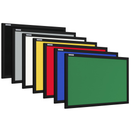 Tablice tekstylne zielona UKOS