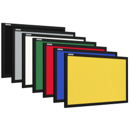 Tablice tekstylne żółta UKOS