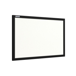 Tablica tekstylna biała ukos 