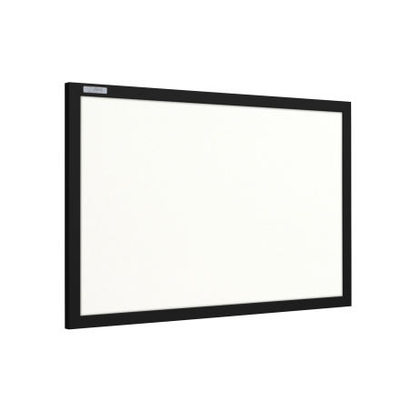 Tablica tekstylna biała ukos 