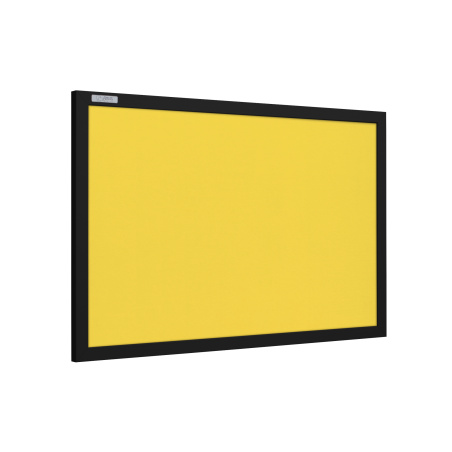 Tablica tekstylna żółta ukos 