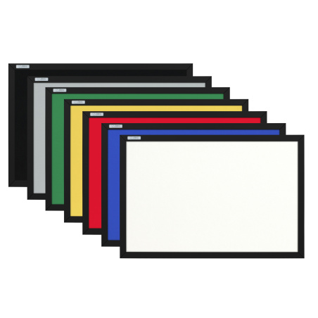 Tablice tekstylne biała 