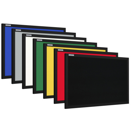 Tablice tekstylne czarna UKOS