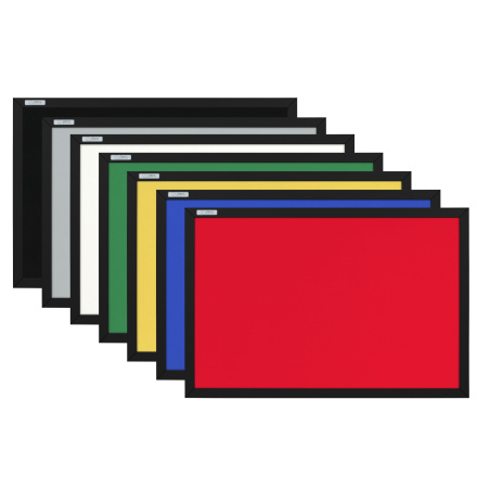 Tablice tekstylne czerwona 