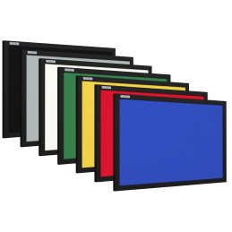 Tablice tekstylne niebieska UKO