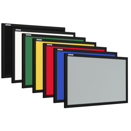 Tablice tekstylne szara  UKOS