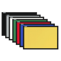 Tablice tekstylne żółta 