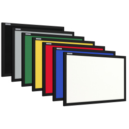 Tablice tekstylne biała UKOS