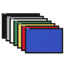 Tablice tekstylne niebieska 