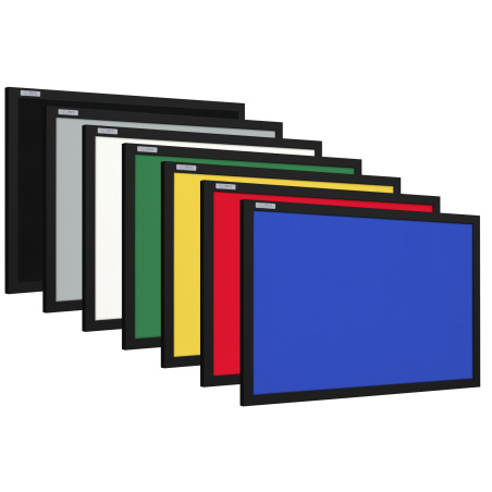 Tablice tekstylne niebieska UKO