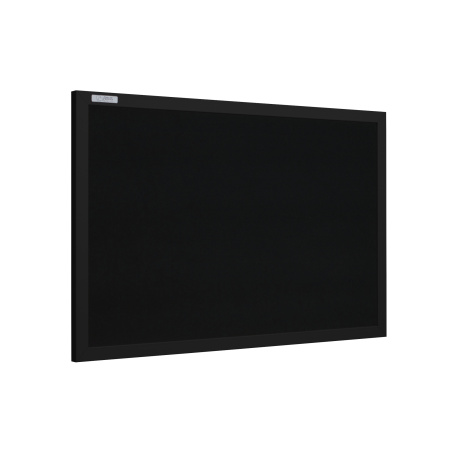 Tablica tekstylna czarna  ukos 