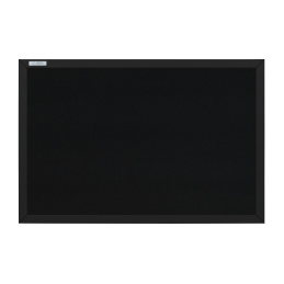 Tablica tekstylna czarna 