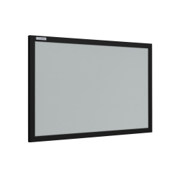 Tablica tekstylna szara ukos