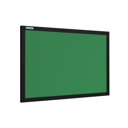 Tablica tekstylna zielona ukos