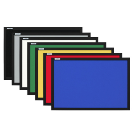 Tablice tekstylne niebieska 