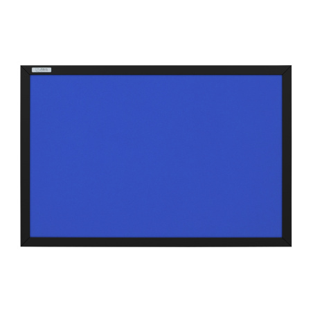 Tablica tekstylna niebieska 