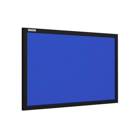 Tablica tekstylna niebieska uk