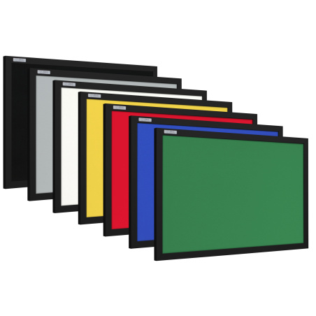 Tablice tekstylne zielona UKOS