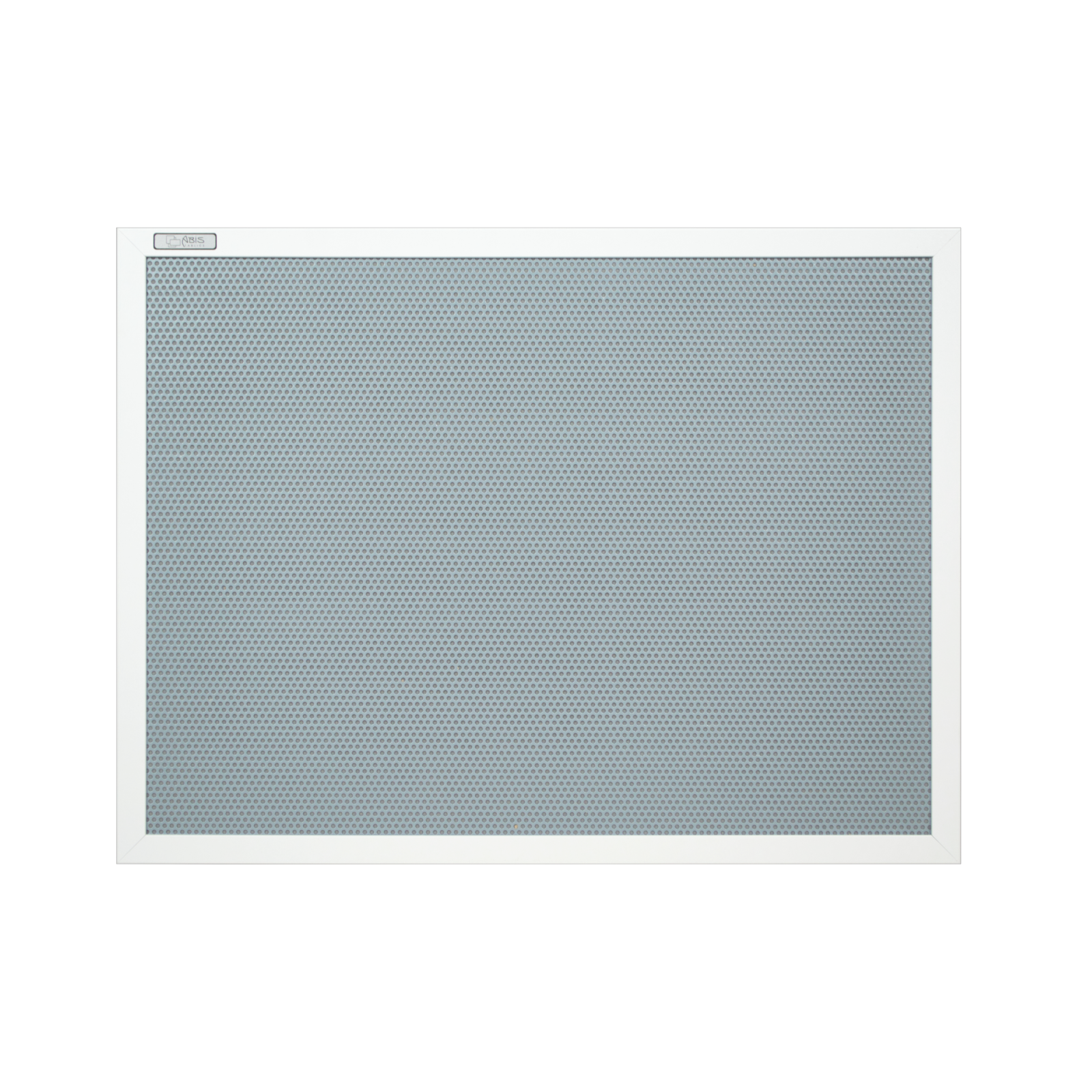 1. Tablice magnetyczne perforowane biała ramka