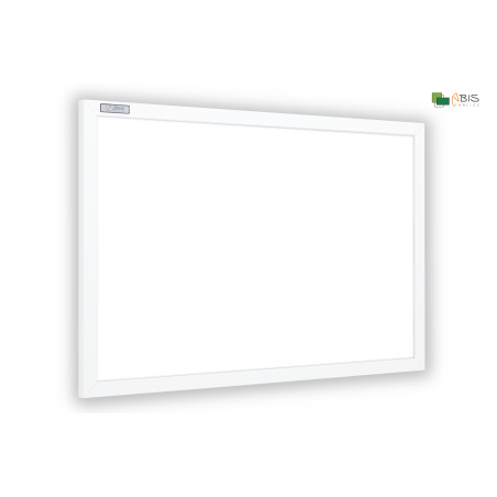 Tablica magnetyczna w ramie MDF białej 4 - ukos