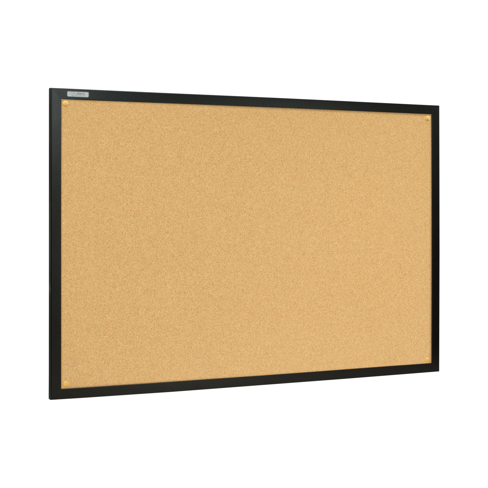 1. Tablice korkowe  z montażem MDF czarny