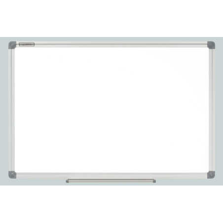 3. Tablica magnetyczna suchościeralna w ramie aluminiowej ALD 3  - prosto