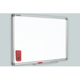 1. Tablica magnetyczna w ramce aluminiowej  czerwona -  ALD