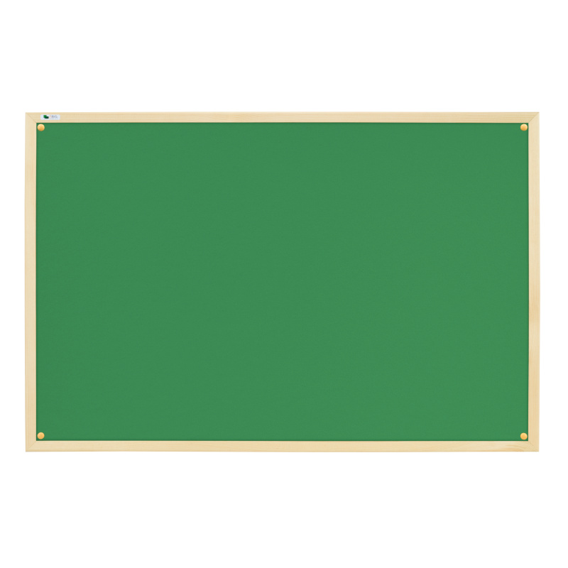 1. Tablice tekstylne szara w ramie drewnianej z montażem
