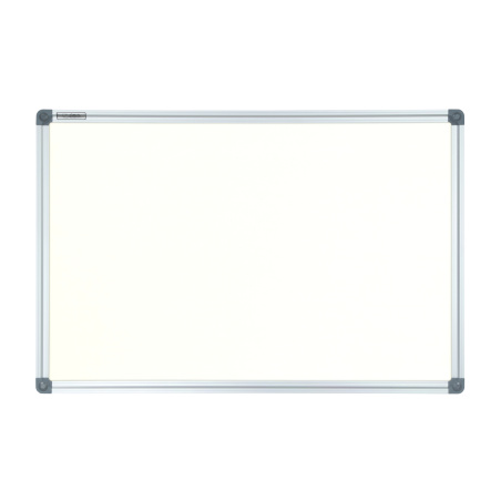 Tablica tekstylna biała w ramie aluminiowej