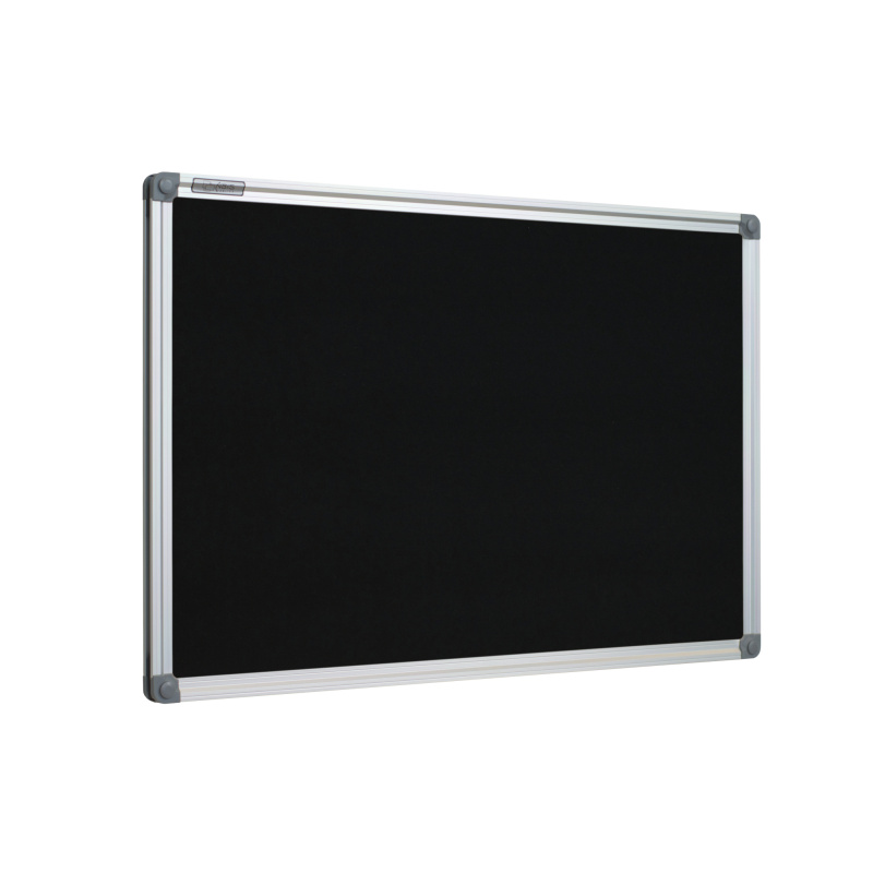 1.Tablice tekstylne szara w ramie aluminiowej