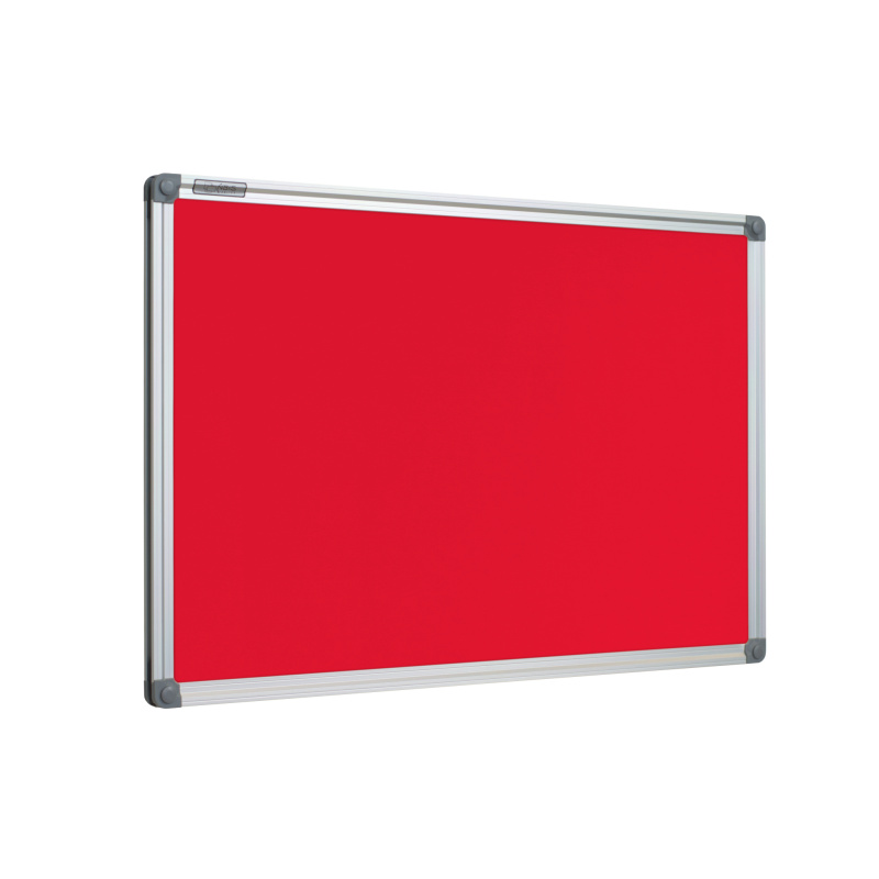 1.Tablice tekstylne szara w ramie aluminiowej