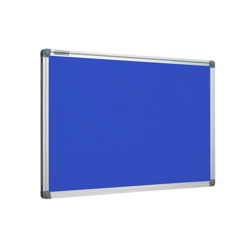 1.Tablice tekstylne szara w ramie aluminiowej