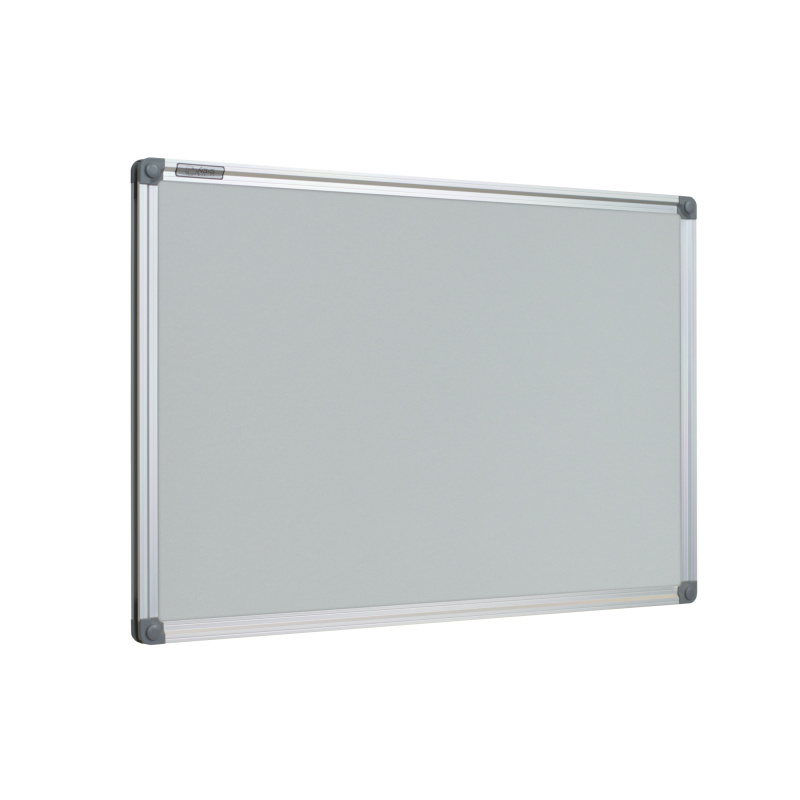 1.Tablice tekstylne szara w ramie aluminiowej