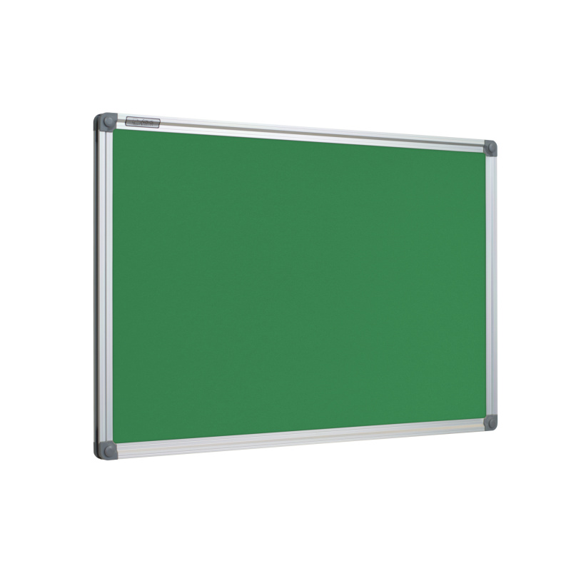 1.Tablice tekstylne szara w ramie aluminiowej