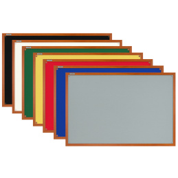 Tablica 120x70 tekstylna w...